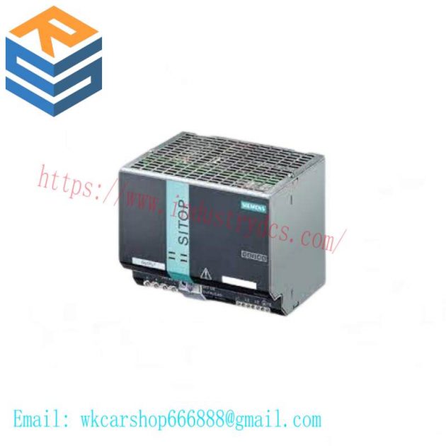 SIEMENS 6EP1336-3BA00 Industrial Grade Stabilized Power Supply Input Module