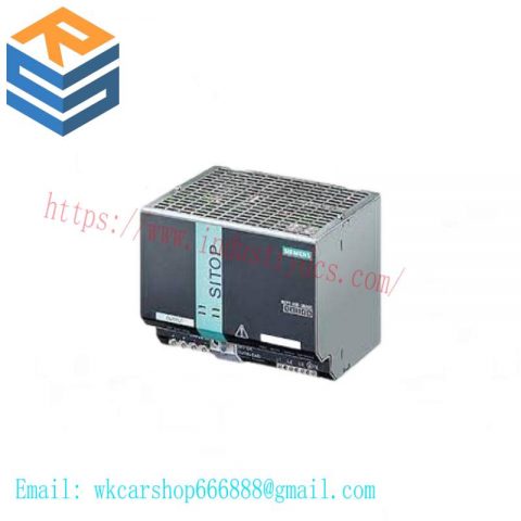 SIEMENS 6EP1436-3BA00: High-Performance 20A Stable Power Supply Input