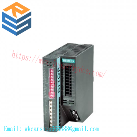 SIEMENS 6EP1931-2DC42 UPS Module 24VDC/6A with USB Interface