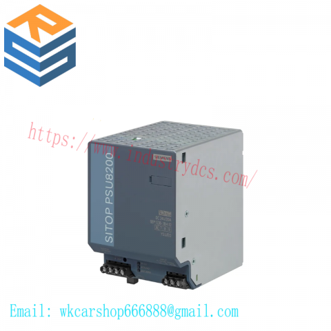 SIEMENS 6EP1 336-3BA10 Industrial Power Supply Input Module