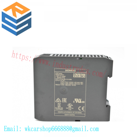 SIEMENS 6EP1 731-2BA00 SITOP POWER Module, Industrial Power Supply