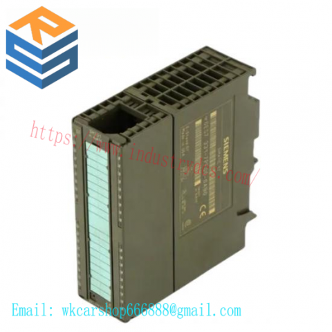 Siemens Analog Input Module 6ES331-7PF00-0AB0 & 6ES7331-7PF00-0AB0: Precision Data Collection in Industrial Control