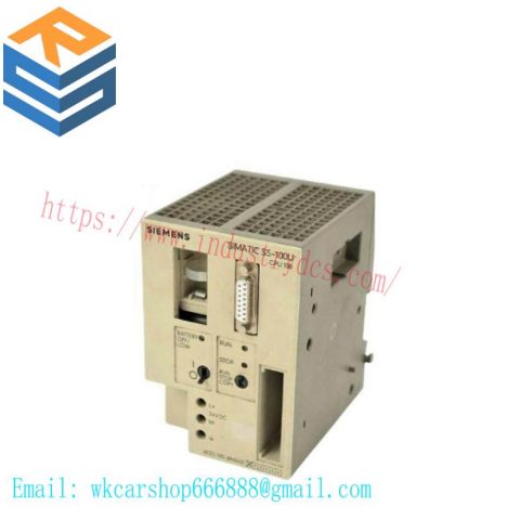 SIEMENS 6ES5100-8MA02 CPU 100 Industrial Central Processing Unit