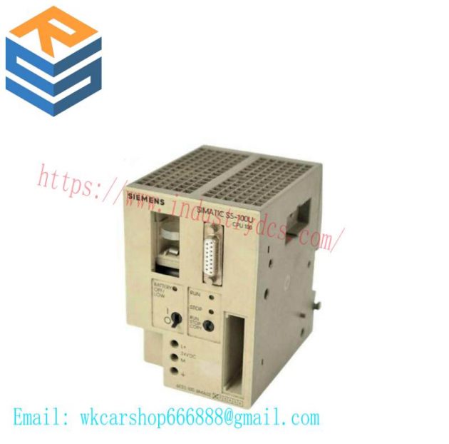 SIEMENS 6ES5100-8MA02 CPU 100 Industrial Central Processing Unit
