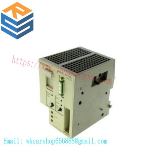 SIEMENS 6ES5102-8MA01 CPU102 Central Processor: Industrial Automation Core
