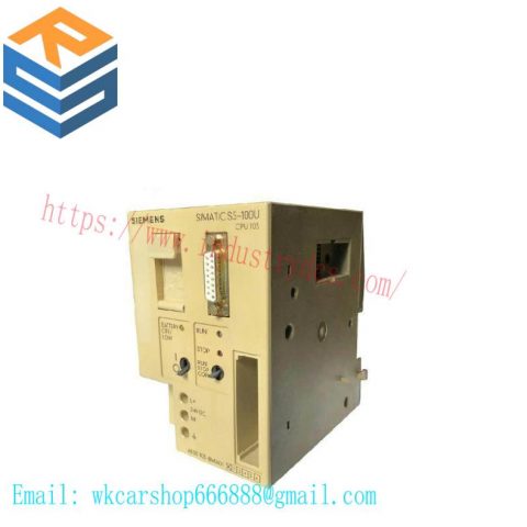 SIEMENS 6ES5103-8MA01 CPU103 Compact Processor Module