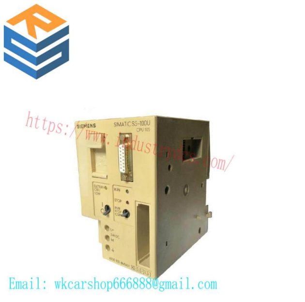 SIEMENS 6ES5103-8MA01 CPU103 Compact Processor Module