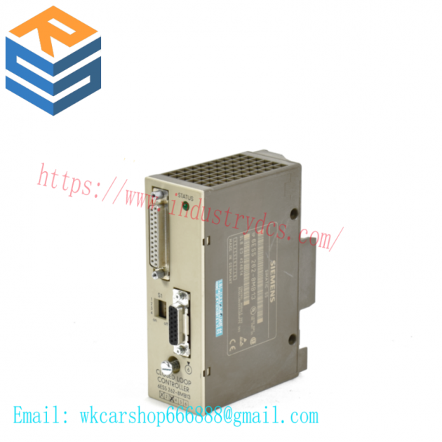 SIEMENS 6ES5262-8MB13: Advanced Closed Loop Control Module