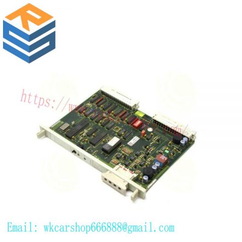SIEMENS 6ES5318-3UA11 IM318A Distributed Interface Module for Control Systems