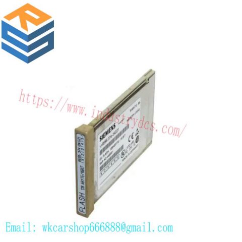 SIEMENS 6ES5374-2KG21 Memory Card: Industrial Control Module for Enhanced Data Storage