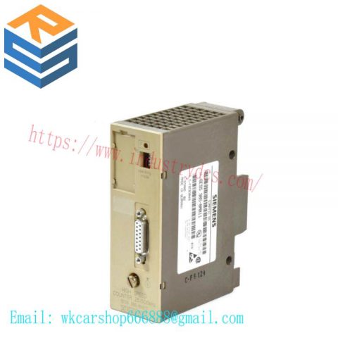 SIEMENS 6ES5385-8MB11 - High Performance High Speed Counter Module