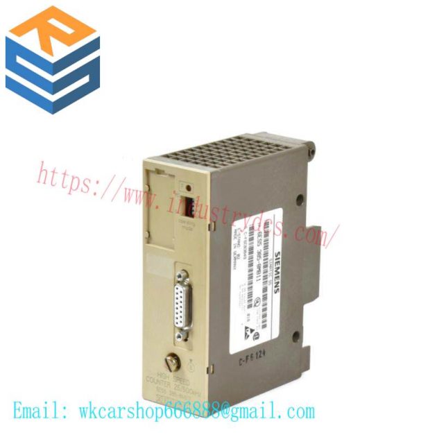 SIEMENS 6ES5385-8MB11 - High Performance High Speed Counter Module