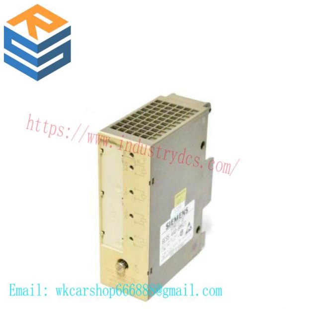 SIEMENS 6ES5440-8MA21 Digital Output Module: Control Precision at Your Fingertips