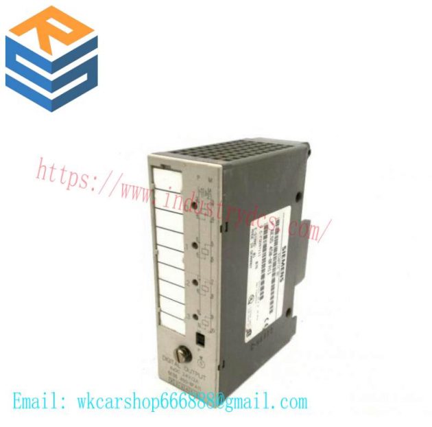 SIEMENS 6ES5450-8FA11 Digital Output Module: Precision Control for Industrial Automation