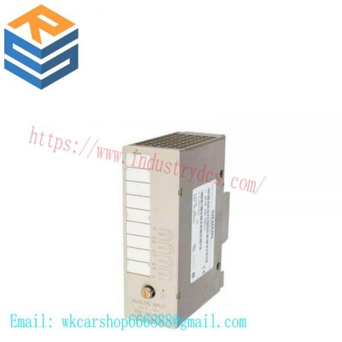 SIEMENS 6ES5466-8MC11 Analog Input Module for Industrial Automation