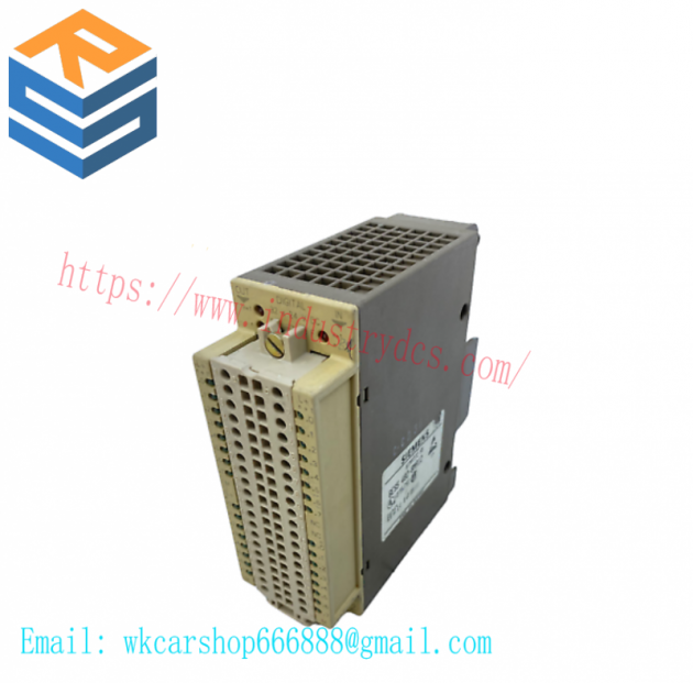 SIEMENS 6ES5482-8MA12: Advanced Digital Input/Output Module for Industrial Automation