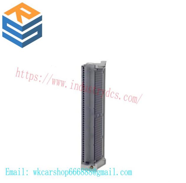 SIEMENS 6ES5497-4UB12 Front Connector for Industrial Control Systems
