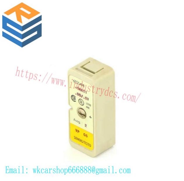 SIEMENS 6ES5498-1AA11 Analog Input SubModule for Industrial Control Systems