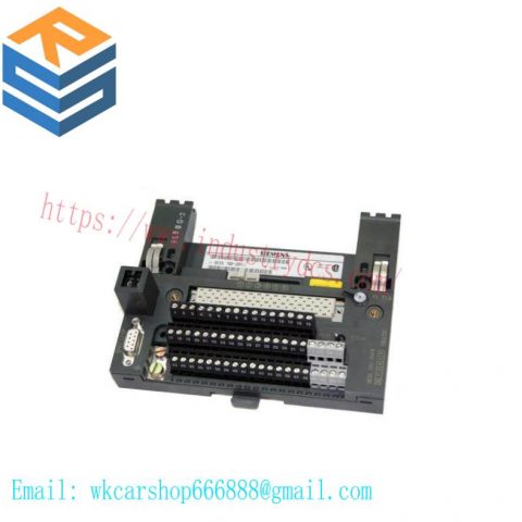 SIEMENS 6ES5700-2BA11 Termination Base - Control System Interface