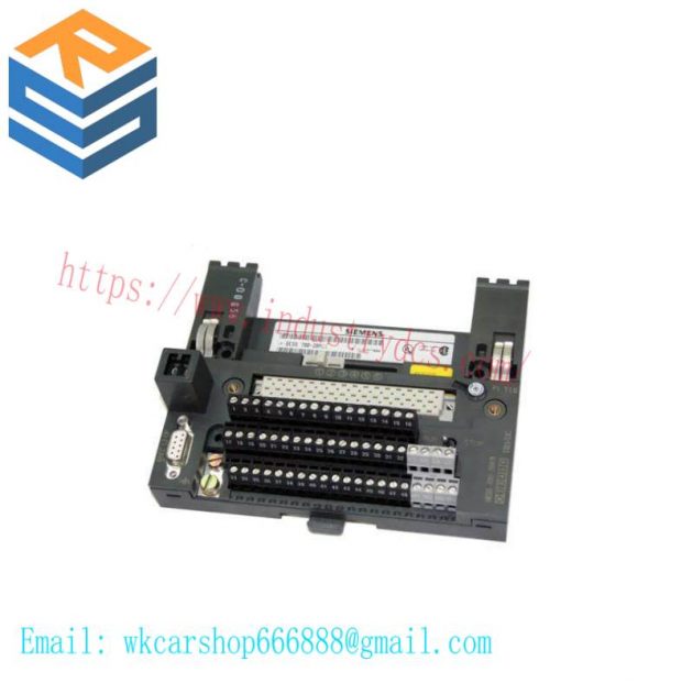 SIEMENS 6ES5700-2BA11 Termination Base - Control System Interface