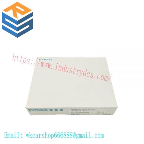 SIEMENS 6ES5722-1BB00 Fiber Optic Cable - High-Performance Industrial Control Solution