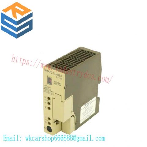 Siemens 6ES5930-8MD11 Industrial Power Supply