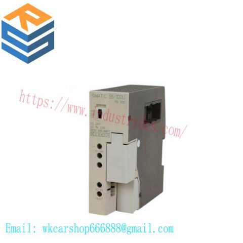 SIEMENS 6ES5935-8ME11 Industrial Power Supply Module