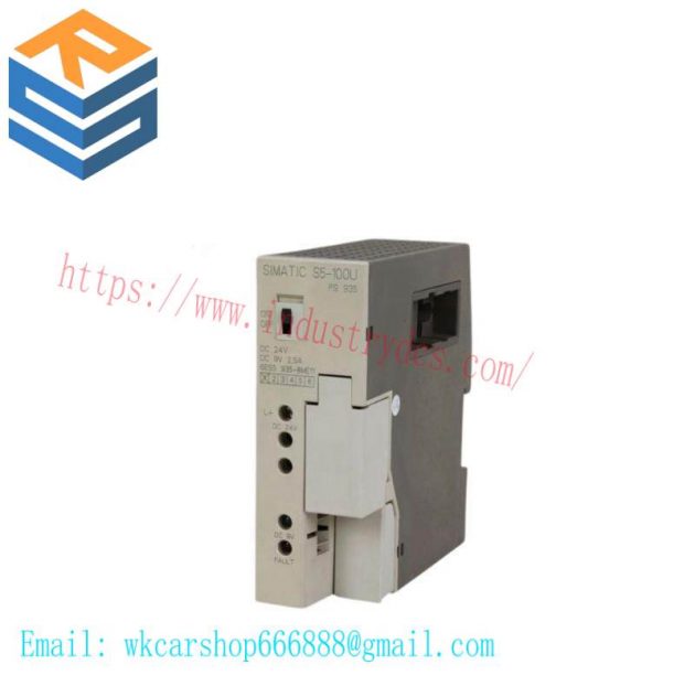 SIEMENS 6ES5935-8ME11 Industrial Power Supply Module