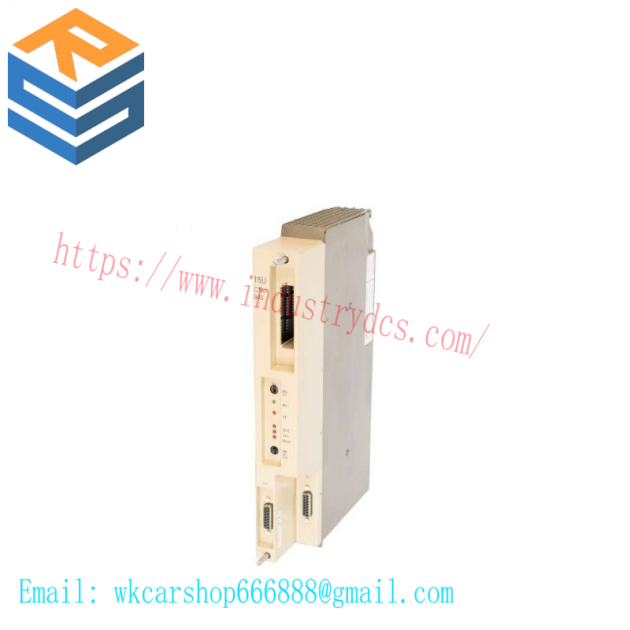 SIEMENS 6ES5943-7UA21 CPU 943 Central Processing Unit for Industrial Control Systems