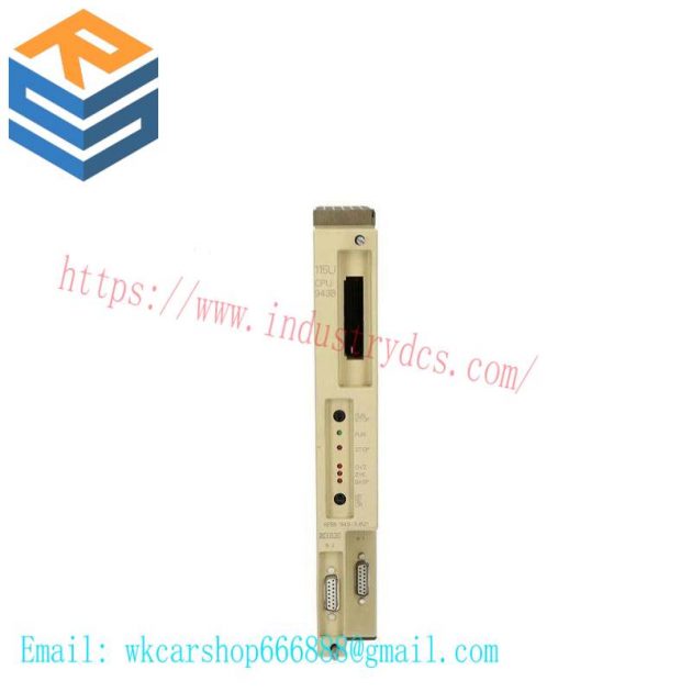 SIEMENS 6ES5943-7UB21: CPU943B Process Control Module