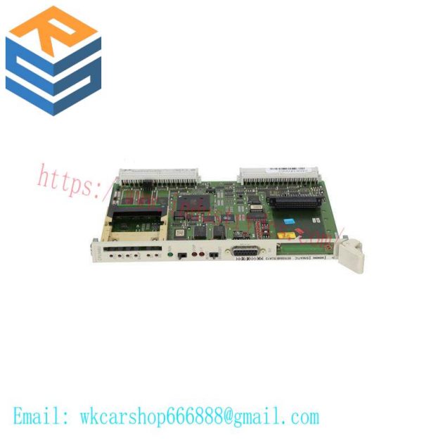 SIEMENS 6ES5948-3UA13 Central Processing Unit, High Performance Control Module