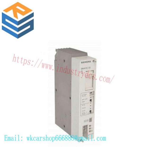 SIEMENS 6ES5951-7LB14 Modular Power Supply