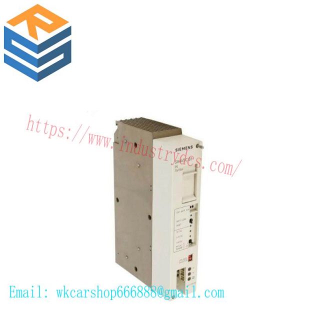 SIEMENS 6ES5951-7LD11 Power Supply: Industrial Control Solutions