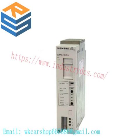 SIEMENS 6ES5951-7NB13: High-Performance Power Supply for Industrial Automation