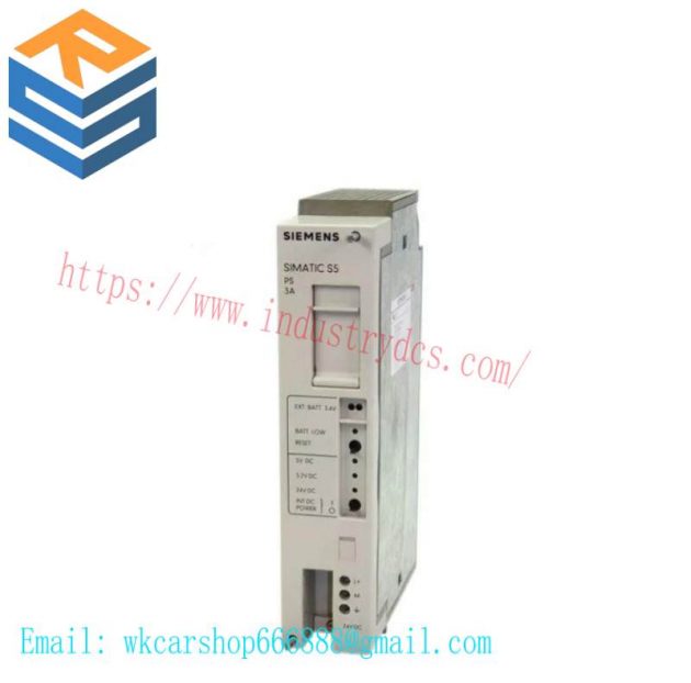 SIEMENS 6ES5951-7NB13: High-Performance Power Supply for Industrial Automation