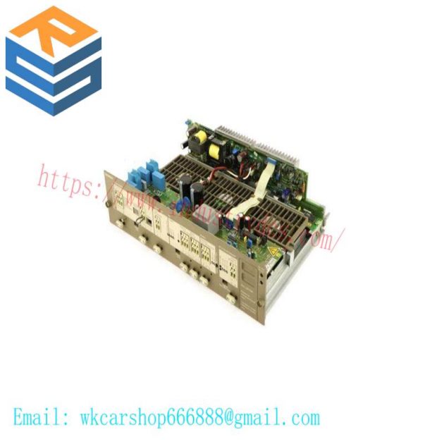 SIEMENS Simatic S5 Power Supply 6ES5955-3LC42, Industrial Control Module