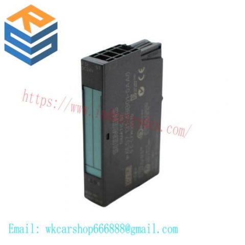 SIEMENS 6ES7131-4BB01-0AA0: Industrial Control Module for Enhanced Automation Solutions