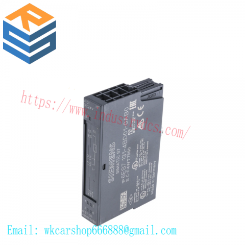 SIEMENS SIMATIC 6ES7131-4BD01-0AB0 Electronic Modules: Industrial Control Solutions