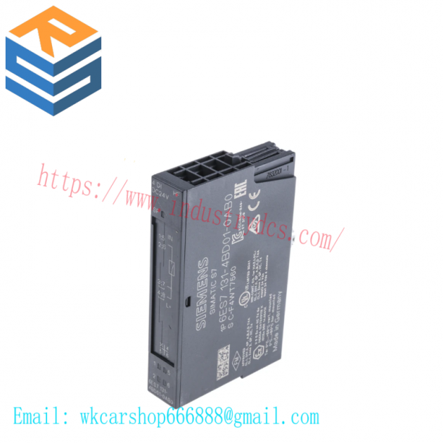 SIEMENS SIMATIC 6ES7131-4BD01-0AB0 Electronic Modules: Industrial Control Solutions