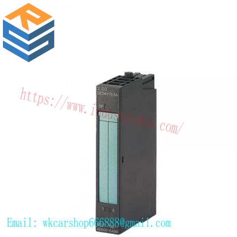 SIEMENS 6ES7132-4HB10-0AB0: High Performance Electronic Modules for ET200S Control Panels