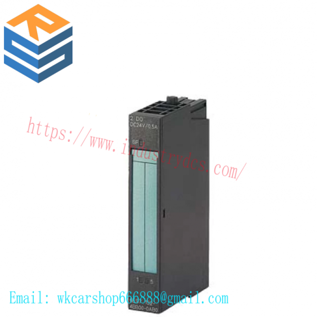 SIEMENS 6ES7132-4HB10-0AB0: High Performance Electronic Modules for ET200S Control Panels