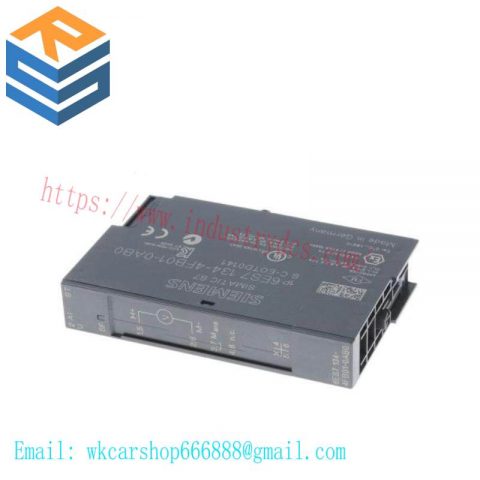 SIEMENS 6ES7134-4FB01-0AB0 SIMATIC DP Electronics Module: Advanced Control Solutions