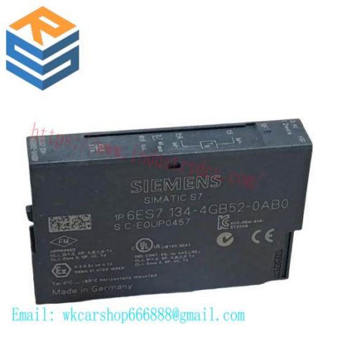 SIEMENS 6ES7134-4GB52-0AB0 Analog Input Module