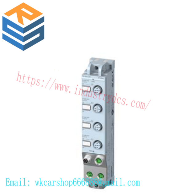 SIEMENS 6ES7147-5JD00-0BA0 ET 200AL: Integrated Control Solution with IO-Link & M12 Connectivity