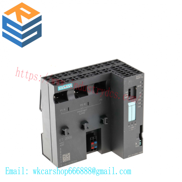 Siemens 6ES7151-8AB01-0AB0 ET 200S, IM151-8 PN/DP CPU - Advanced Control Module