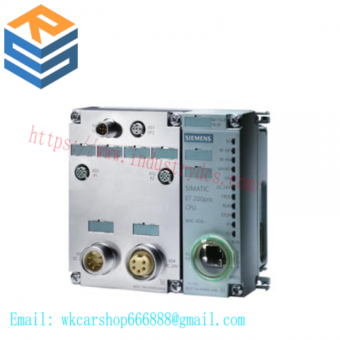 SIEMENS 6ES7154-8AB01-0AB0 Connection Module: Industrial Automation Innovation