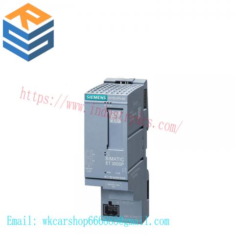 SIEMENS 6ES7155-6AR00-0AN0: Industrial Profinet Interface Module for Enhanced Control Solutions