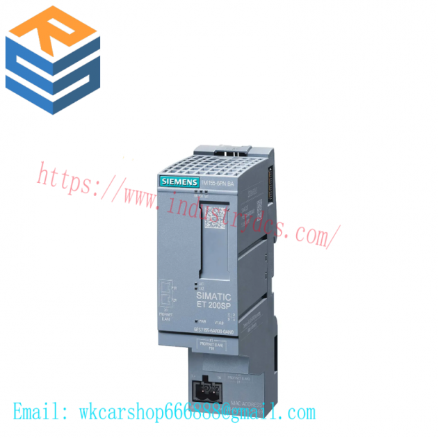 SIEMENS 6ES7155-6AR00-0AN0: Industrial Profinet Interface Module for Enhanced Control Solutions