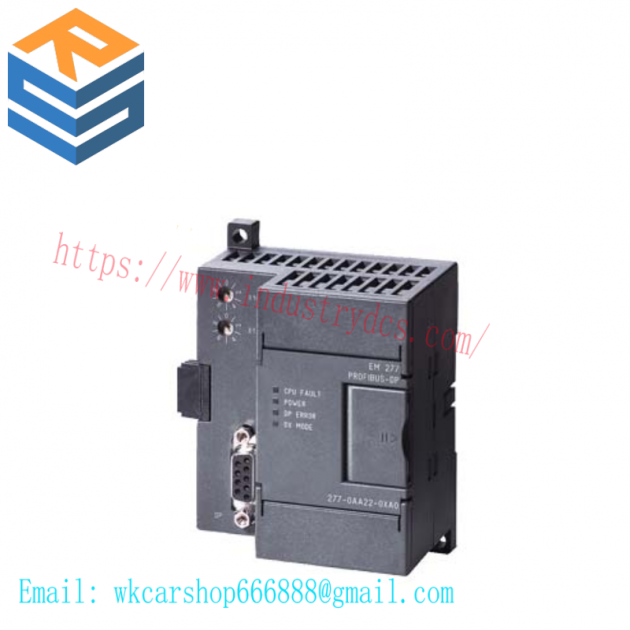 SIEMENS 6ES7277-0AA22-0XA0: PROFIBUS DP Slave Module for Industrial Automation