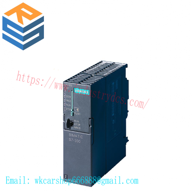 SIEMENS 6ES7312-1AE14-0AB0 - Advanced Central Processing Unit